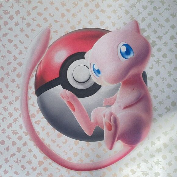 3/$15 Scarlet & violet 151 mew Pokémon trading card Nintendo  laptop mouse pad - Picture 8 of 9